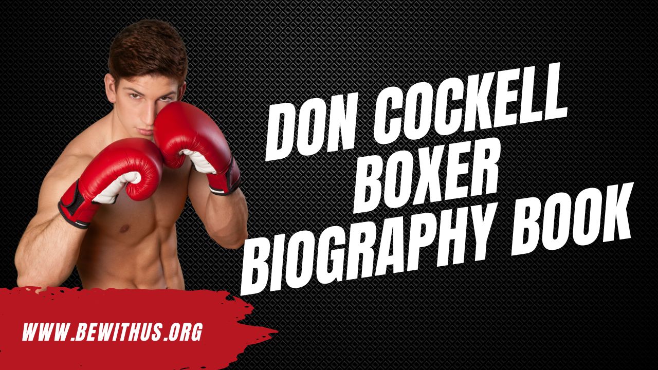 Don Cockell Boxer Biography Book