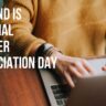 May 2nd is National Teacher Appreciation Day