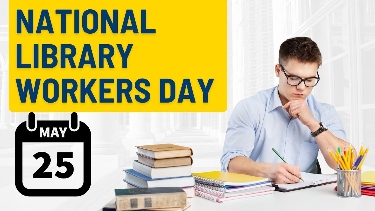 National Library Workers Day BeWithUS