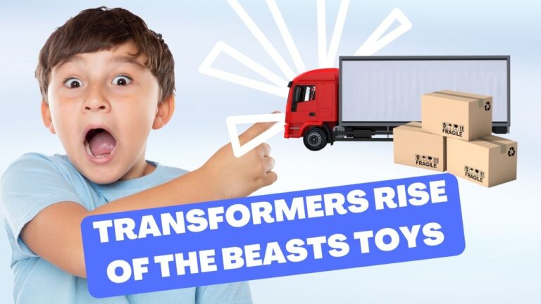 Transformers Rise Of The Beasts Toys