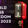 World Press Freedom Day 2023
