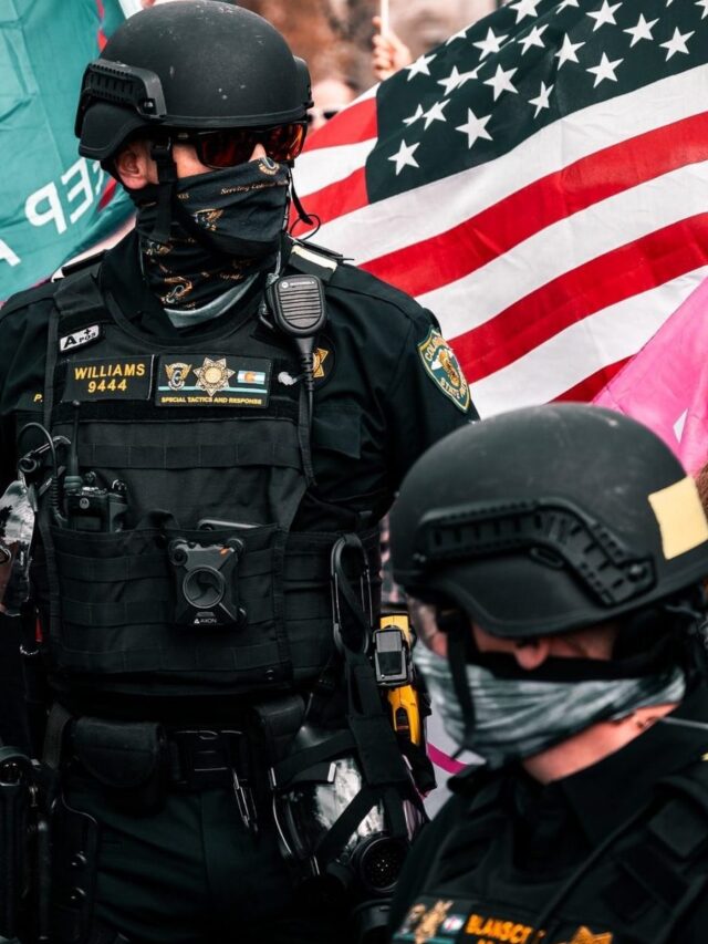 Are D.C.'s Law Enforcement Agencies Struggling with Extremism