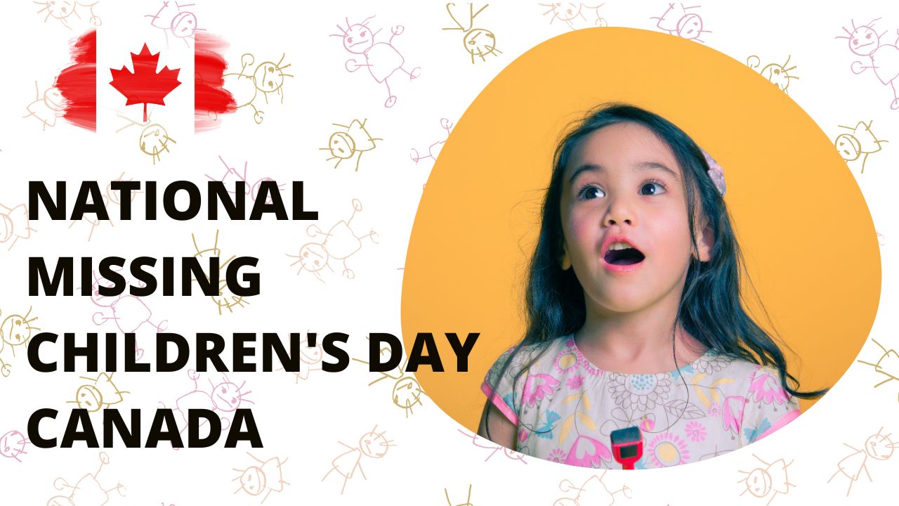 National Missing Children's Day Canada