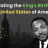 Celebrating the King's Birthday in the United States of America