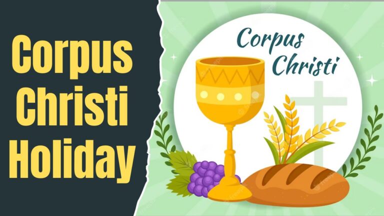 Corpus Christi Holiday