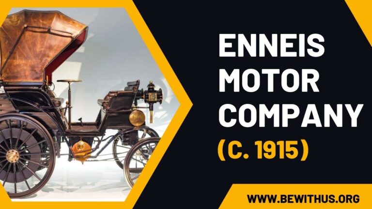 Enneis Motor Company