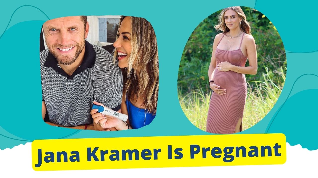 Jana Kramer Is Pregnant