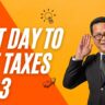 Last Day to File Taxes 2023