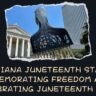 Louisiana Juneteenth Statue