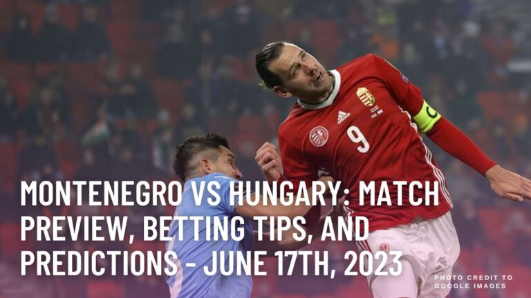 Montenegro vs Hungary