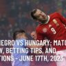 Montenegro vs Hungary