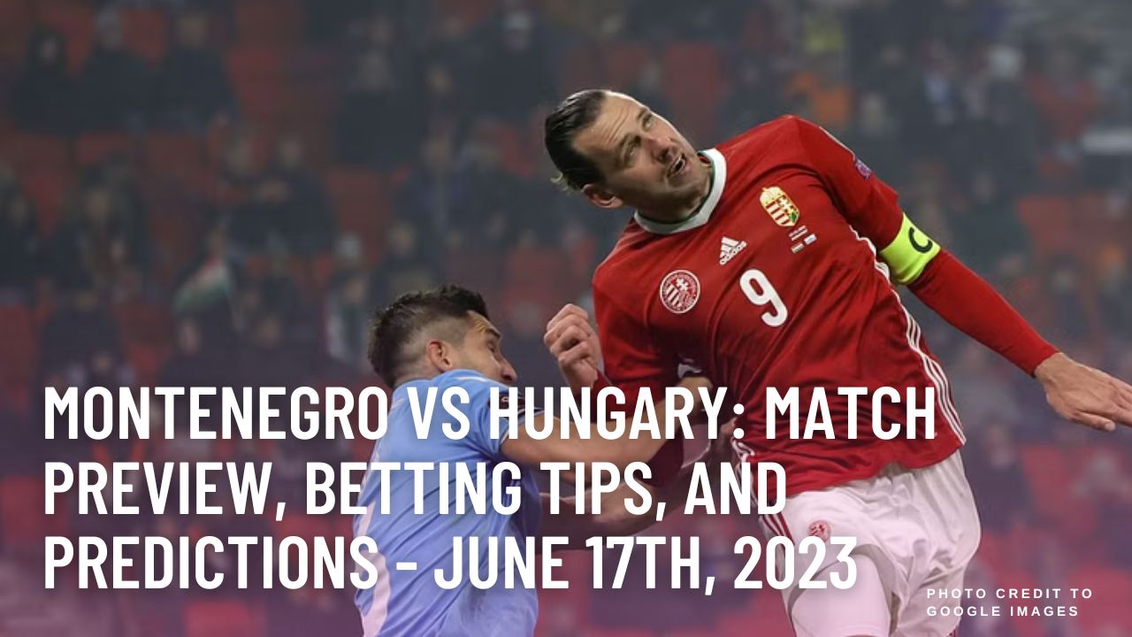 Montenegro vs Hungary