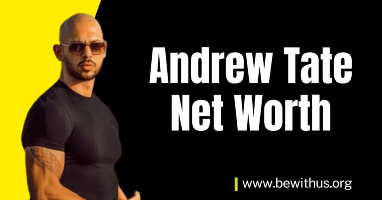 Andrew Tate Net Worth