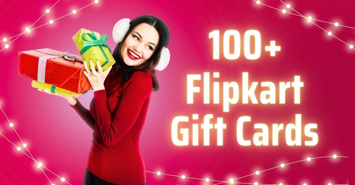 Flipkart Gift Cards