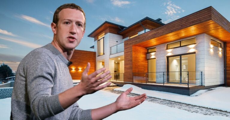 mark zuckerberg house