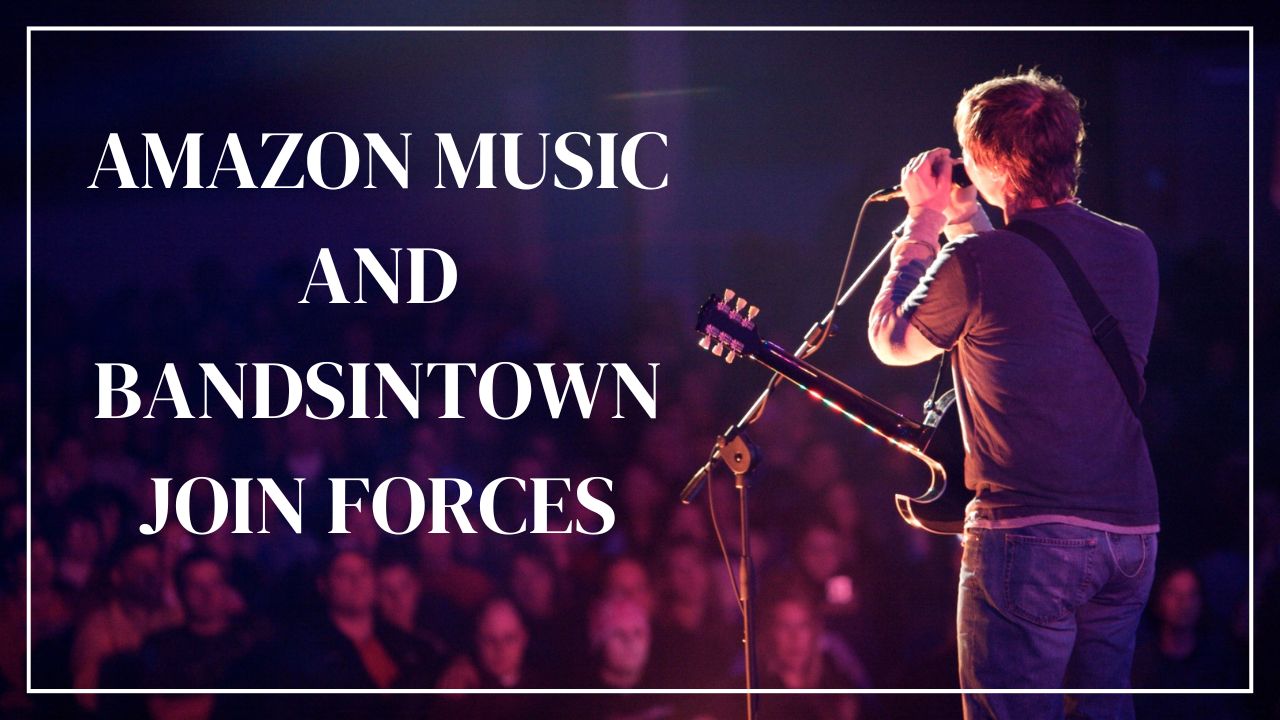 Amazon Music and Bandsintown Join Forces: Concert Merch Just a Click Away!