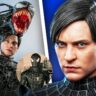 Hot Toys Unveils Amazing Spider-Man 3 Black Suit Figure