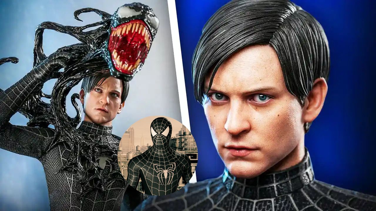 Hot Toys Unveils Amazing Spider-Man 3 Black Suit Figure