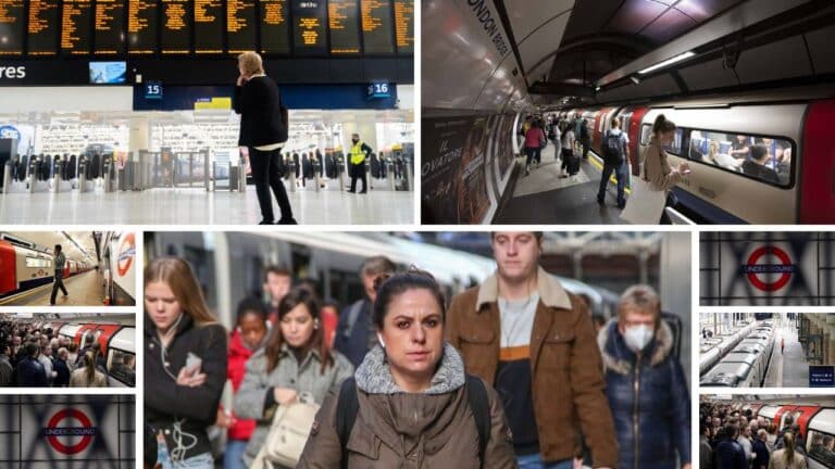 London Tube Strikes: Week of Disruption