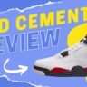 Red Cement 4s Shock Drop - A Sneaker Enthusiast's Guide