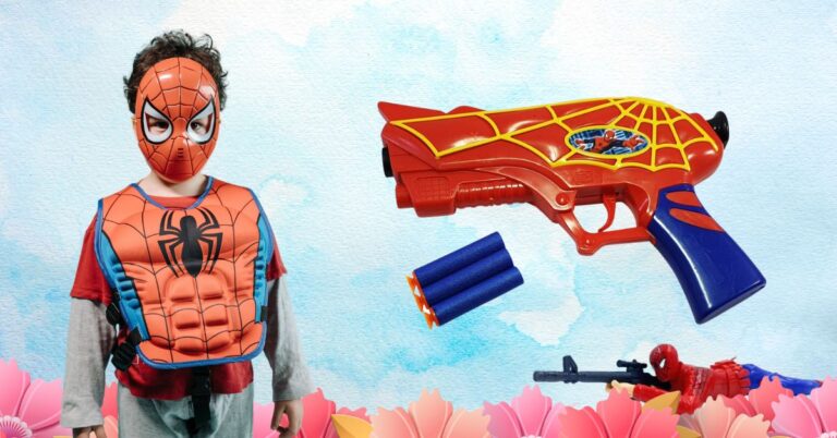 The Phenomenon of Awful Knockoff Spider-Man Toy Guns