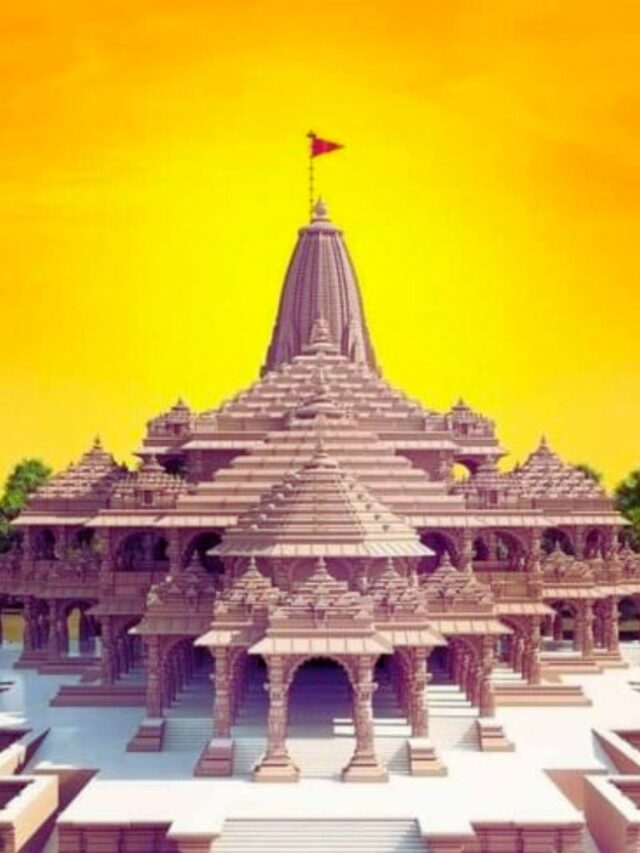 Ayodhya’s Ram temple will be like this | अयोध्या राम मंदिर