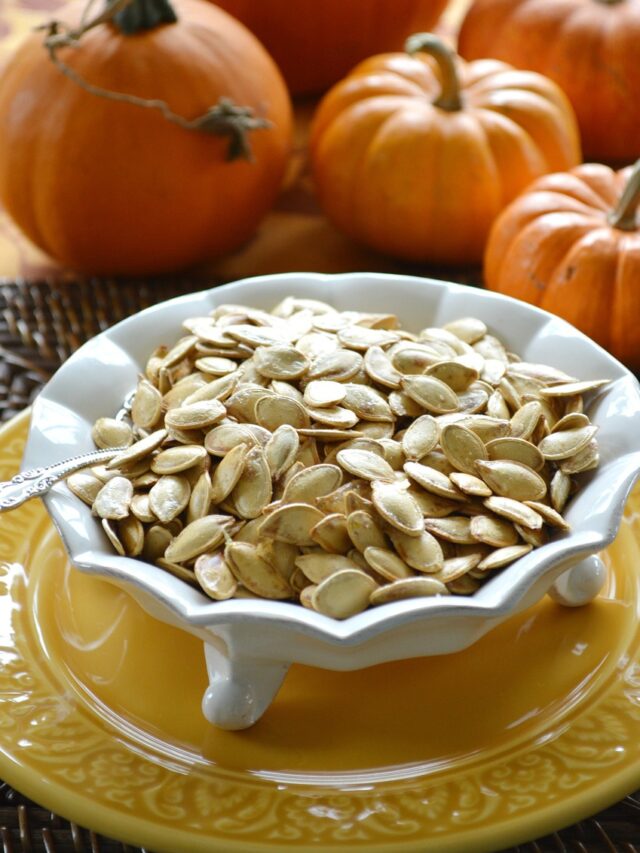 Pumpkin seed benefits for weight reduction
