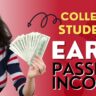 Creative Ways for a Shy College Student to Earn Cash on Campus