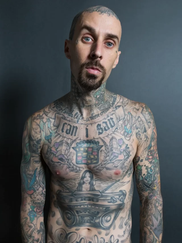 Travis Barker: A Rockstar Life Unveiled