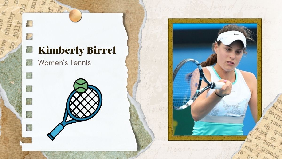 Kimberly Birrell Rising Star in Women’s Tennis