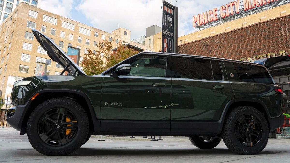 Biden Administration's $6.6 Billion Loan to Rivian Automotive