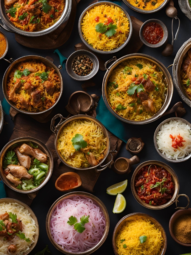 Explore Popular Biryani Dishes from Around the World